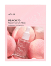 Peach 70% Niacin Sérum Facial Máscara - Anua K-Beauty