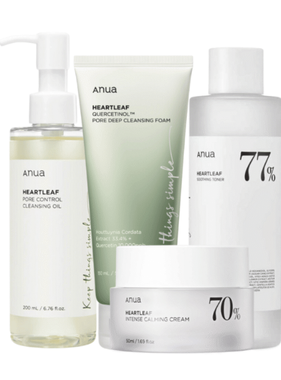 Essentials Bestsellers Kit - Anua K-Beauty