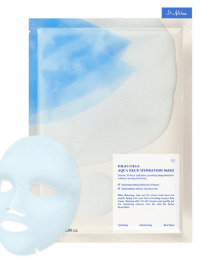 Aqua Blue Hydration Máscara - Dr. Althea K-Beauty