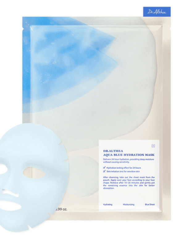 Aqua Blue Hydration Máscara - Dr. Althea K-Beauty