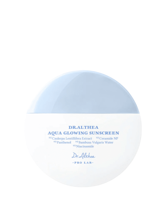 Aqua Glowing Protetor Solar 45ml - Dr. Althea K-Beauty