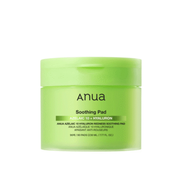 Azelaic 10 Hyaluron Redness Calmante Almdeada (90 pads) - Anua K-Beauty