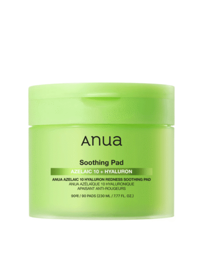 Azelaic 10 Hyaluron Redness Calmante Almdeada (90 pads) - Anua K-Beauty