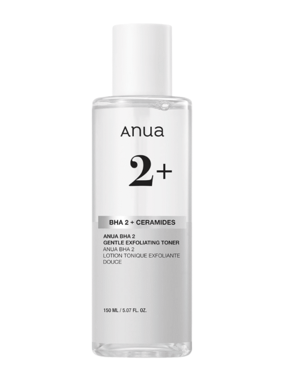 BHA 2% Suave Exfoliating Tônico Facial 150ml - Anua K-Beauty