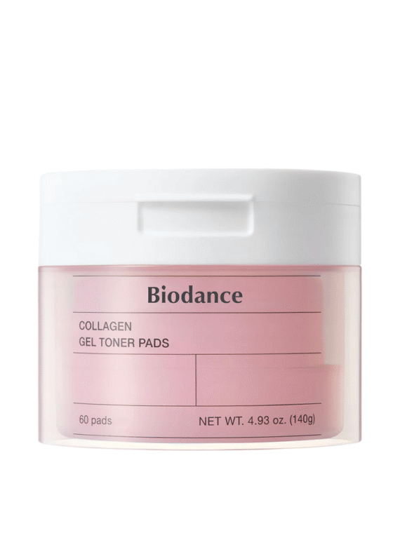 Colágeno Gel Tônico Facial Almdeadas (60 pads) - BIODANCE K-Beauty