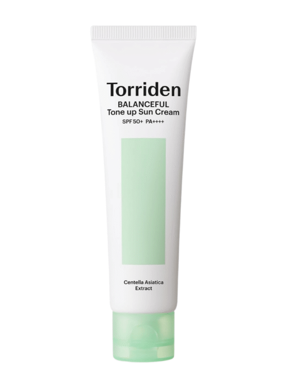 Balanceful Cica Tone Up Protetor Solar 60ml - Torriden K-Beauty
