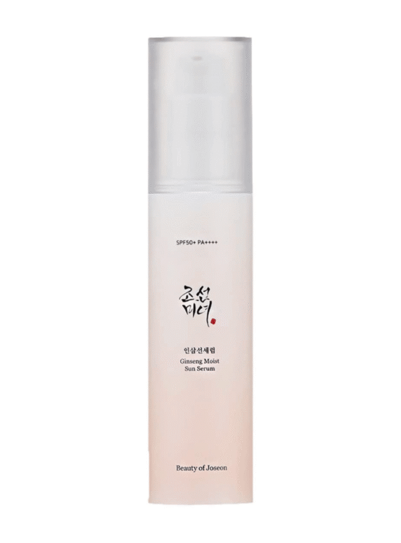Ginseng Moist Sun Sérum Facial SPF 50+ PA++++ 50ml - Beauty de Joseon K-Beauty