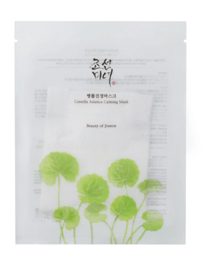 Centella Asiatica Calming Máscara 1 pc - Beauty de Joseon K-Beauty