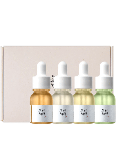 Hanbang Sérum Facial Discovery Kit 4 pcs - Beauty de Joseon K-Beauty