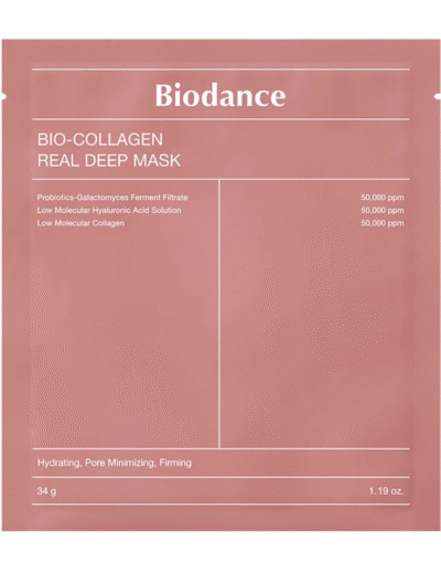 Bio-Colágeno Real Prdeundo Máscara - BIODANCE K-Beauty