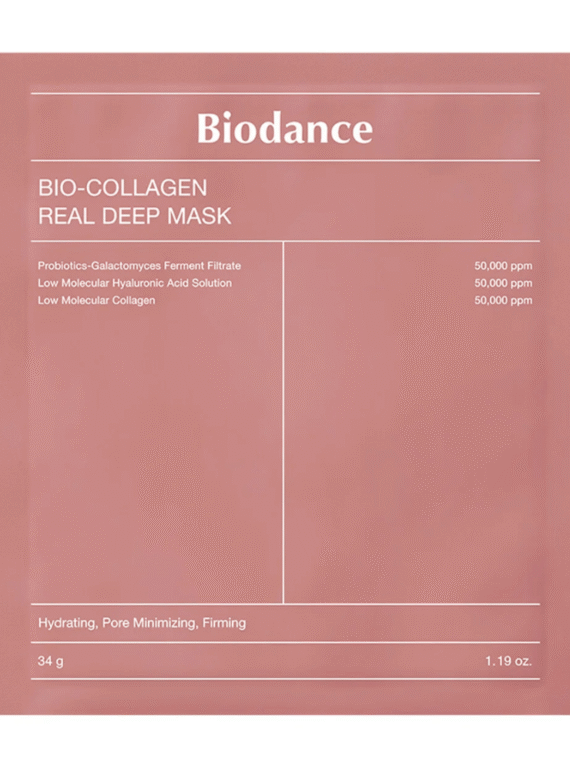 Bio-Colágeno Real Prdeundo Máscara - BIODANCE K-Beauty