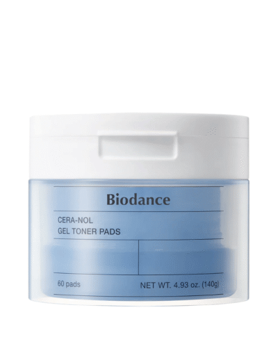 Cera-nol Gel Tônico Facial Almdeada (60 pads) - BIODANCE K-Beauty