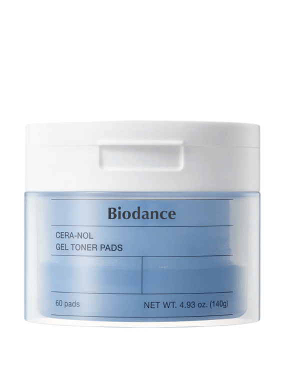 Cera-nol Gel Tônico Facial Almdeada (60 pads) - BIODANCE K-Beauty