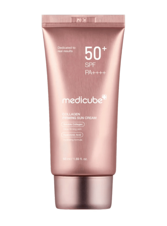 Colágeno Firmador Protetor Solar SPF50+ PA++++ 50ml - Medicube K-Beauty