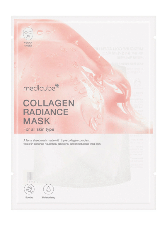 Colágeno Lifting Máscara - Medicube K-Beauty