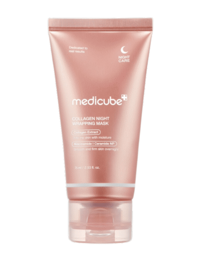 Colágeno Night Wrapping Máscara 75ml - Medicube K-Beauty