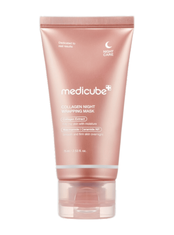 Colágeno Night Wrapping Máscara 75ml - Medicube K-Beauty