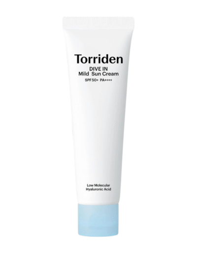 DIVE-IN Suave Protetor Solar SPF50+ PA++++ 60ml - Torriden K-Beauty