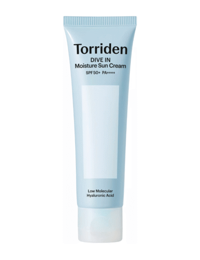 DIVE-IN Moisture Protetor Solar 60ml - Torriden K-Beauty