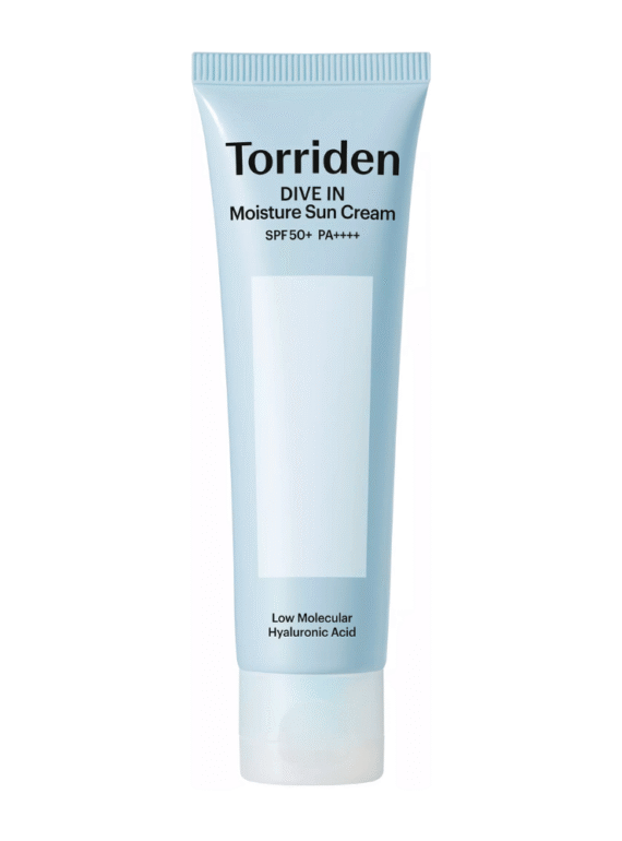DIVE-IN Moisture Protetor Solar 60ml - Torriden K-Beauty