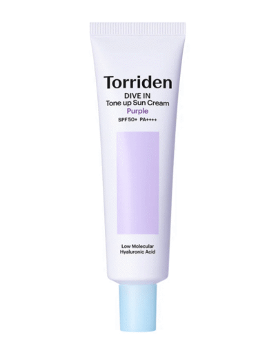 DIVE IN Tone Up Protetor Solar Purple 60ml - Torriden K-Beauty
