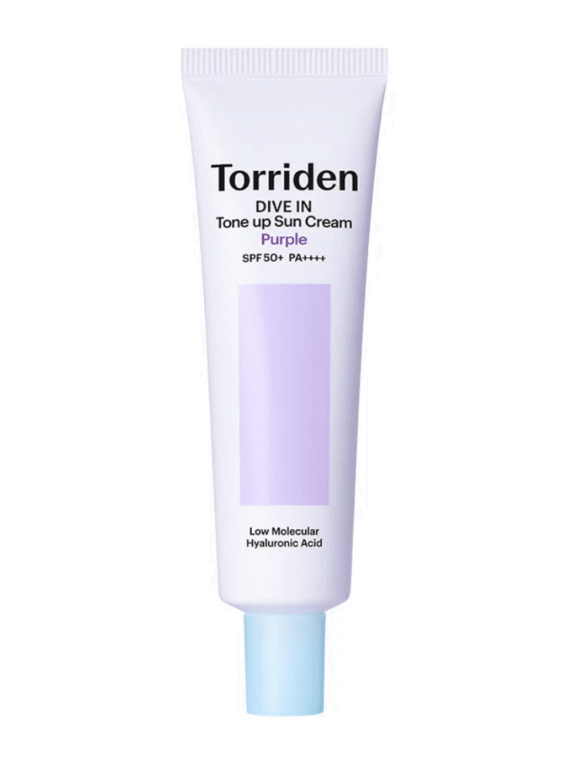 DIVE IN Tone Up Protetor Solar Purple 60ml - Torriden K-Beauty