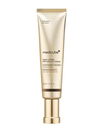 Prdeundo Lifting Peptídeo Creme para Olhos 30ml - Medicube K-Beauty