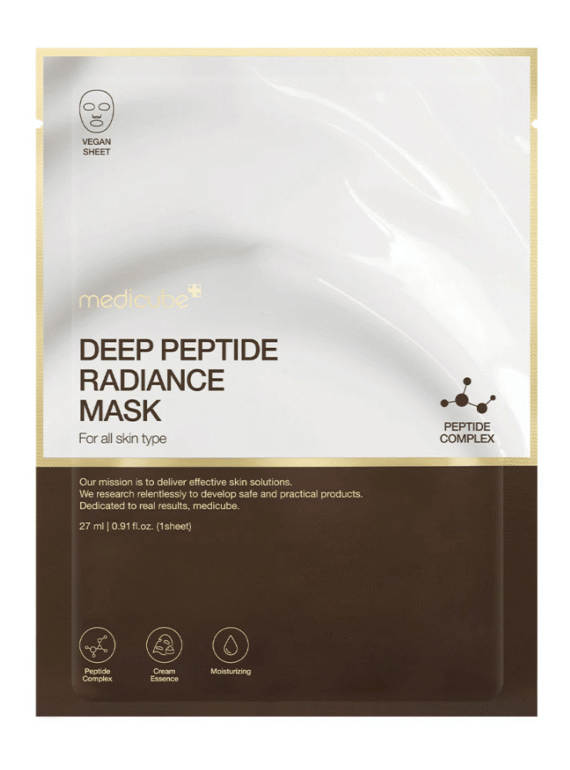 Prdeundo Peptídeo Radiance Máscara - Medicube K-Beauty