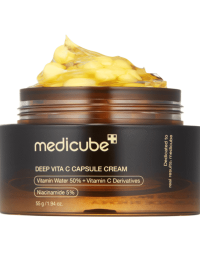 Prdeundo Vita C Capsule Creme 55ml - Medicube K-Beauty
