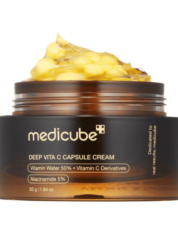 Prdeundo Vita C Capsule Creme 55ml - Medicube K-Beauty