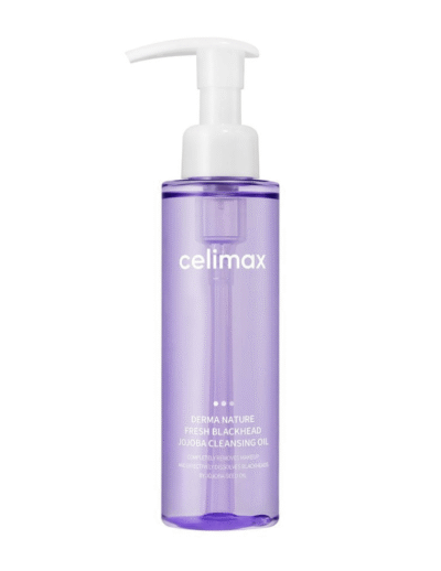 Derma Nature Fresh Blackhead Jojoba Óleo de Limpeza 150ml - Celimax K-Beauty