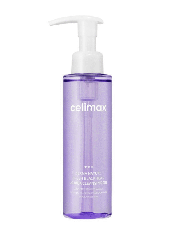 Derma Nature Fresh Blackhead Jojoba Óleo de Limpeza 150ml - Celimax K-Beauty