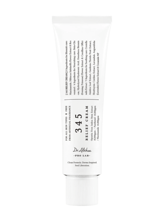 345 Relief Creme 50ml - Dr. Althea K-Beauty