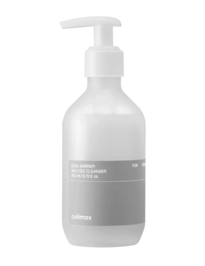 Dual Barrier Suave Gel Limpador Facial 200ml - Celimax K-Beauty