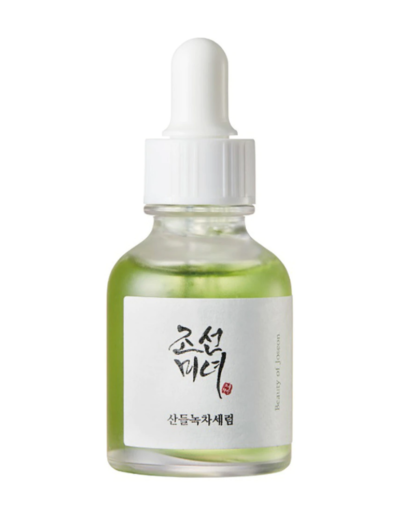 Calming Sérum Facial : Chá Verde + Pantenol - Beauty de Joseon K-Beauty