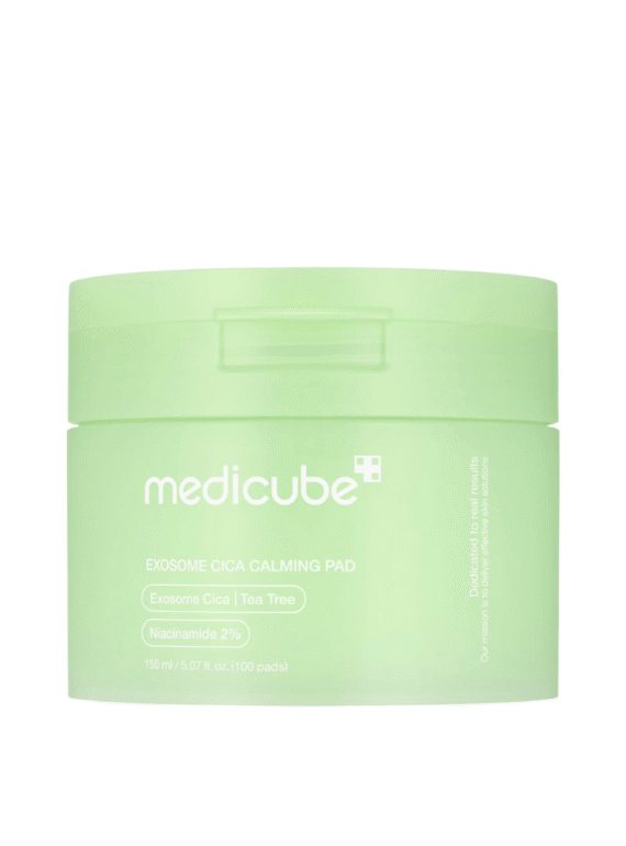 Exossomo Cica Almdeada 100 pads - Medicube K-Beauty