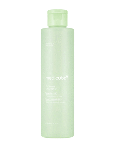 Exossomo Cica Tônico Facial 210ml - Medicube K-Beauty