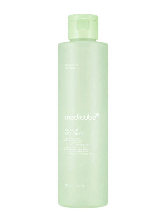 Exossomo Cica Tônico Facial 210ml - Medicube K-Beauty