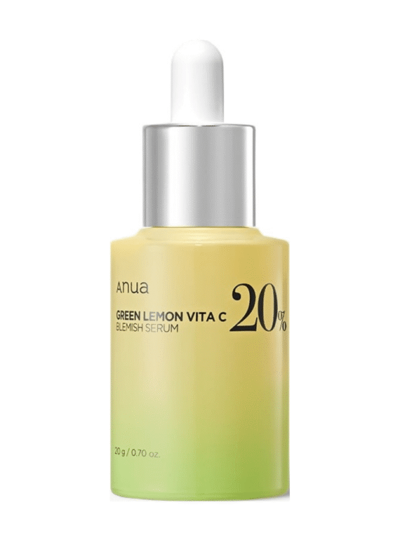 Green Lemon Vita C Blemish Sérum Facial 20g - Anua K-Beauty
