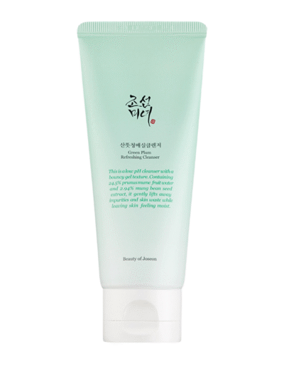 Green Plum Refrescante Limpador Facial 100ml - Beauty de Joseon K-Beauty