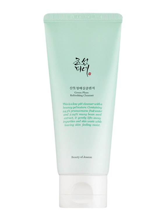 Green Plum Refrescante Limpador Facial 100ml - Beauty de Joseon K-Beauty