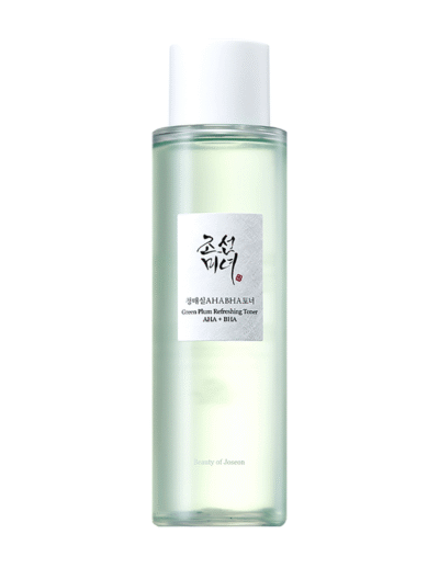 Green Plum Refrescante Tônico Facial AHA+BHA 150ml - Beauty de Joseon K-Beauty