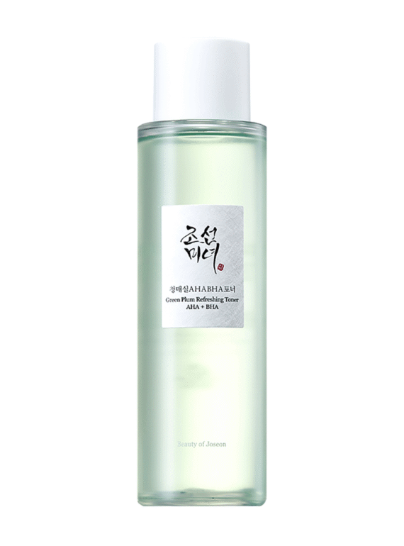Green Plum Refrescante Tônico Facial AHA+BHA 150ml - Beauty de Joseon K-Beauty