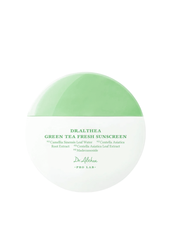 Chá Verde Fresh Protetor Solar 45ml - Dr. Althea K-Beauty