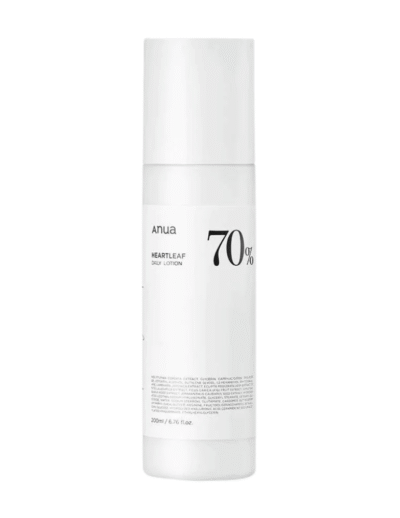 Heartleaf 70% Daily Lotion 200ml - Anua K-Beauty