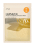 Heartleaf 80 Moisture Calmante Ampola Máscara - Anua K-Beauty
