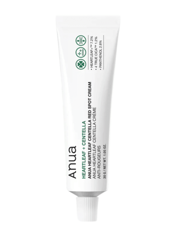 Heartleaf Centella Red Spot Creme 30g - Anua K-Beauty
