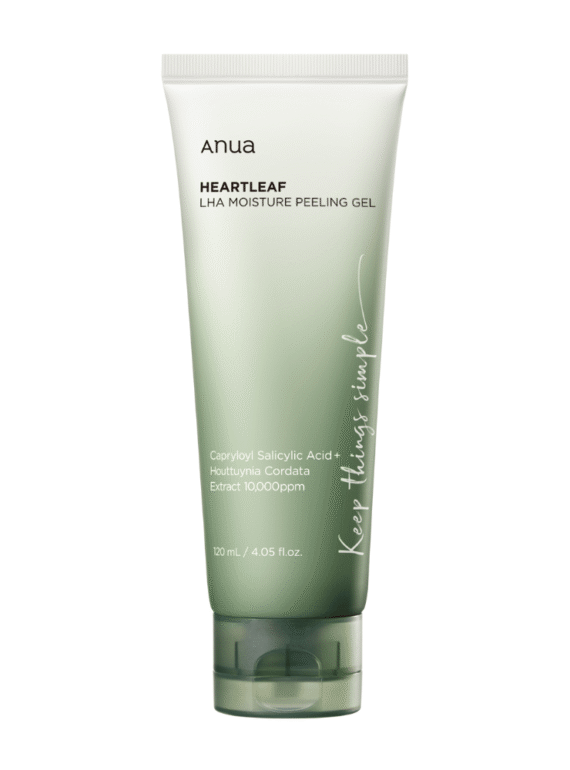 Heartleaf LHA Moisture Peeling Gel 120ml - Anua K-Beauty