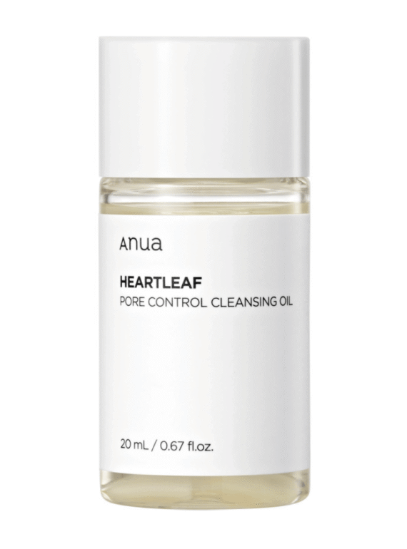 Heartleaf Pore Control Óleo de Limpeza - Anua K-Beauty