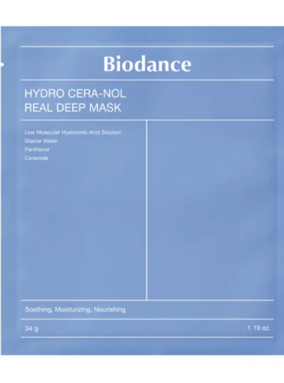 Hydro Cera-nol Real Prdeundo Máscara - BIODANCE K-Beauty